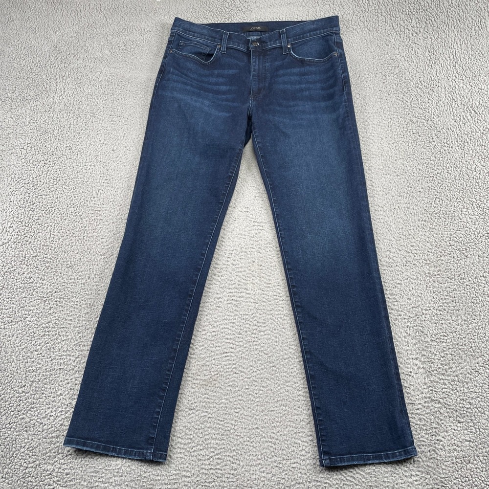 Joes Jeans Straight Leg Mens 36x34 Blue Brixton Stretch Denim Classic 5-Pocket